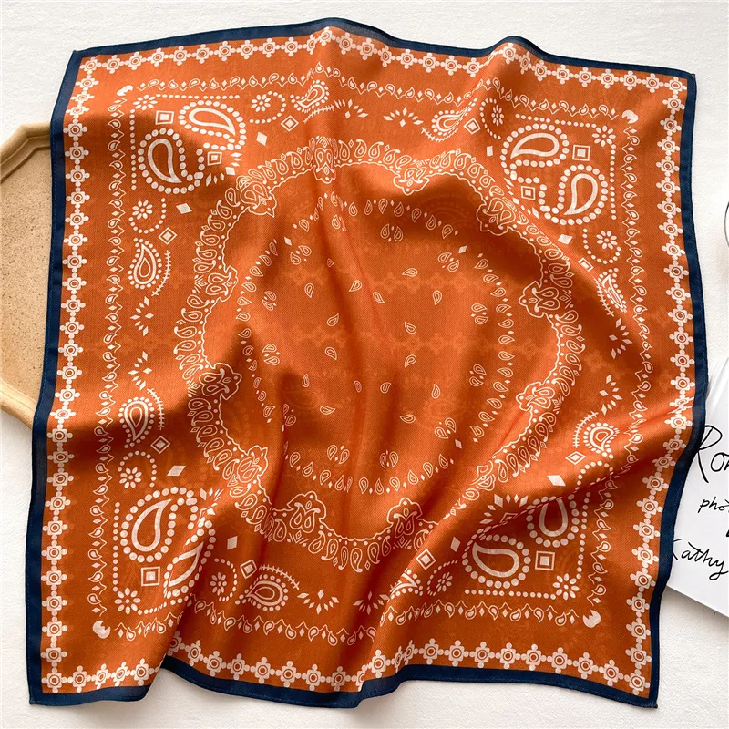 Bandana Cotton - Foulard carré en pur coton pour