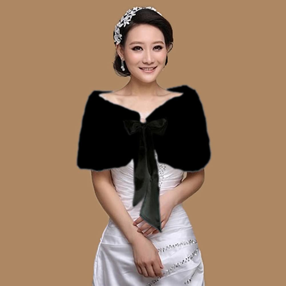 Stole Wedding Shawl - Châles et enveloppes en fausse fourrure