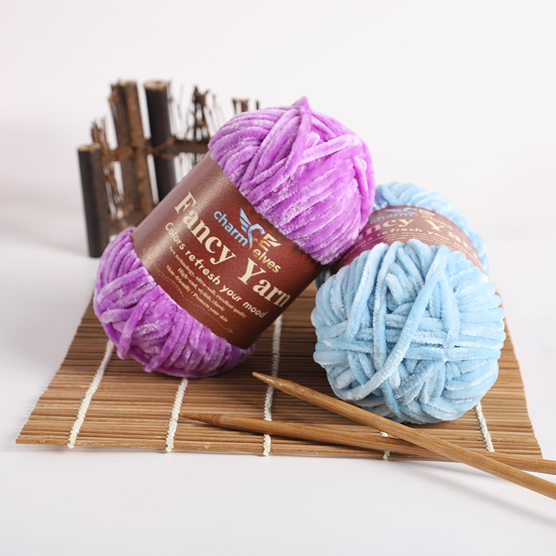 Woven Scarf Blanket - Lot de 2 pelotes de fil