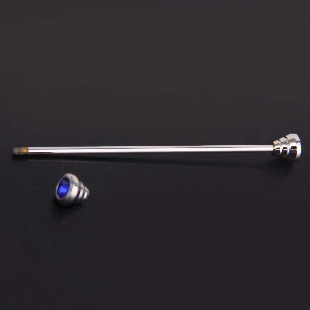 Tie Clip Silver - Pince à cravate pour homme avec