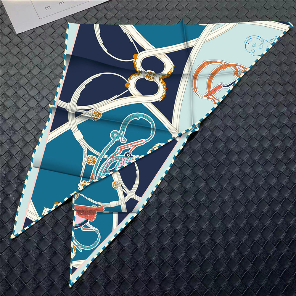 Pashmina Wrap Large - Triangle châles Foulard en soie femmes