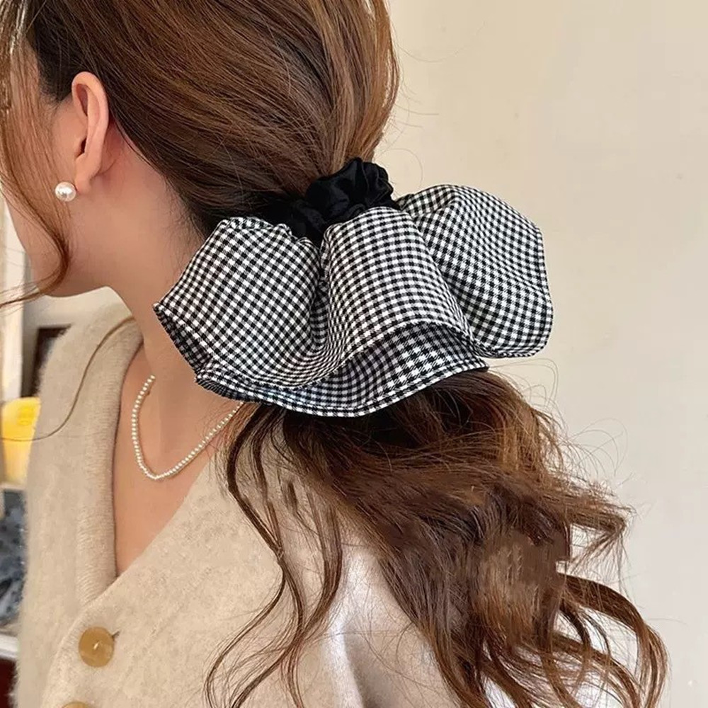 Attaches de cheveux à carreaux - Silk Tie Striped avis et prix
