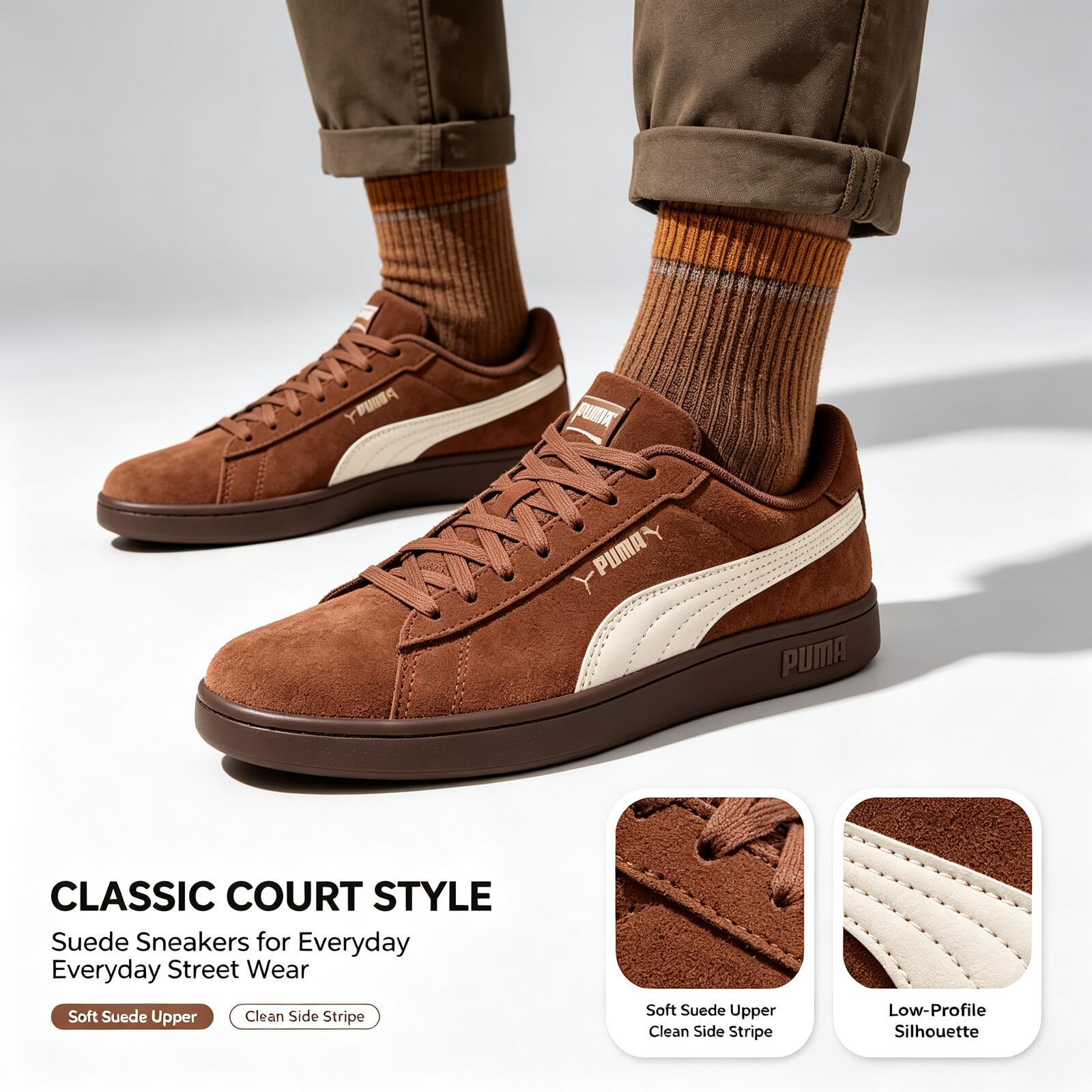 Nouvelles baskets décontractée - Puma Shoes Suede Classic avis et prix