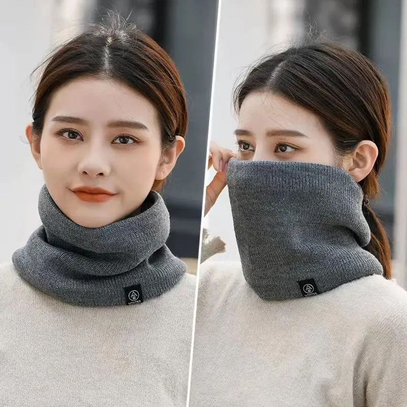 Écharpe tricotée pour femmes,  - Muffler Men Wool avis et prix