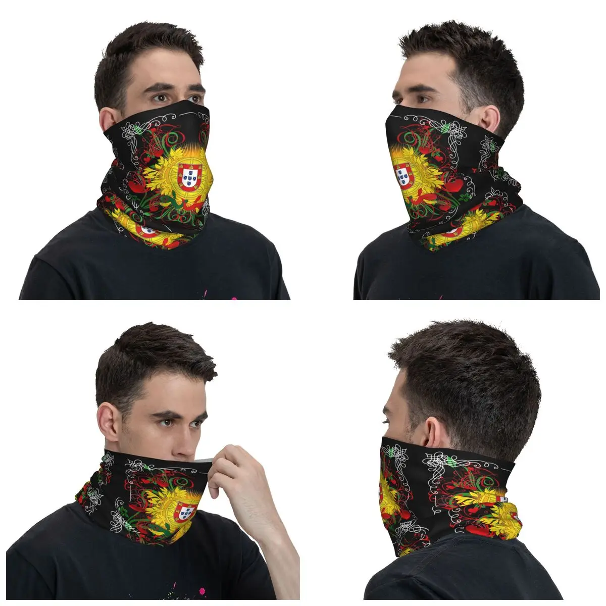 Art Portugal hiver bandeau cou - Neck Warmer Tube avis et prix