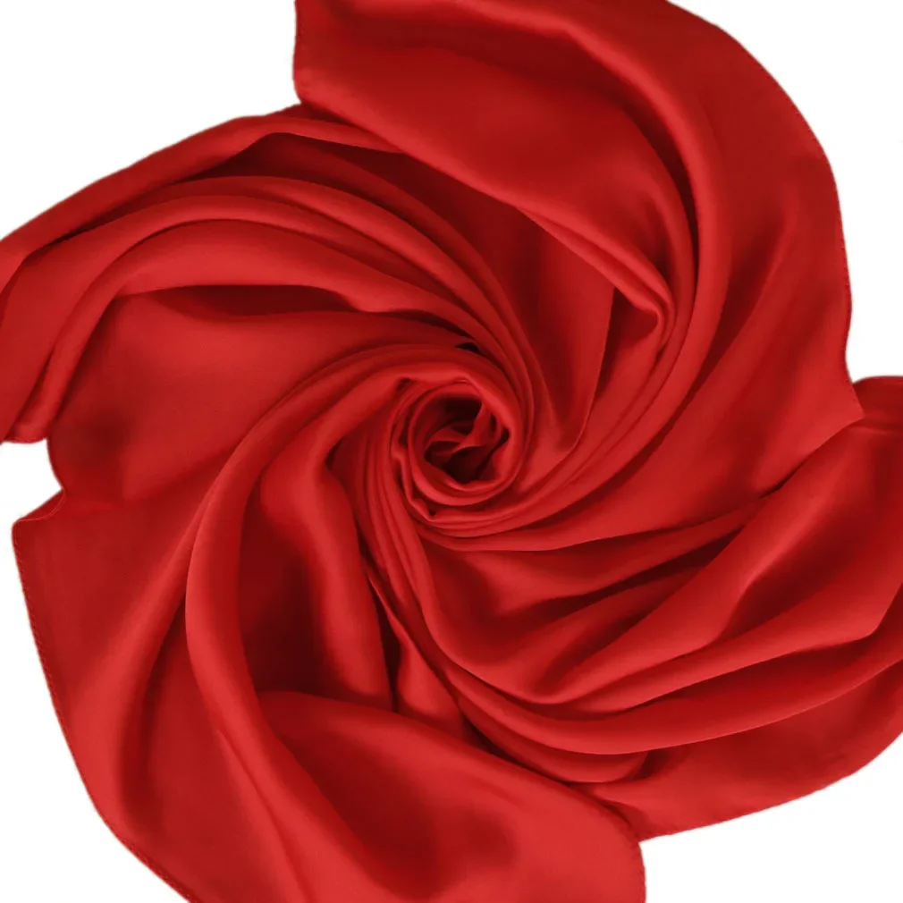 Écharpe en satin pour femmes 7 - Scarf Silk Square avis et prix