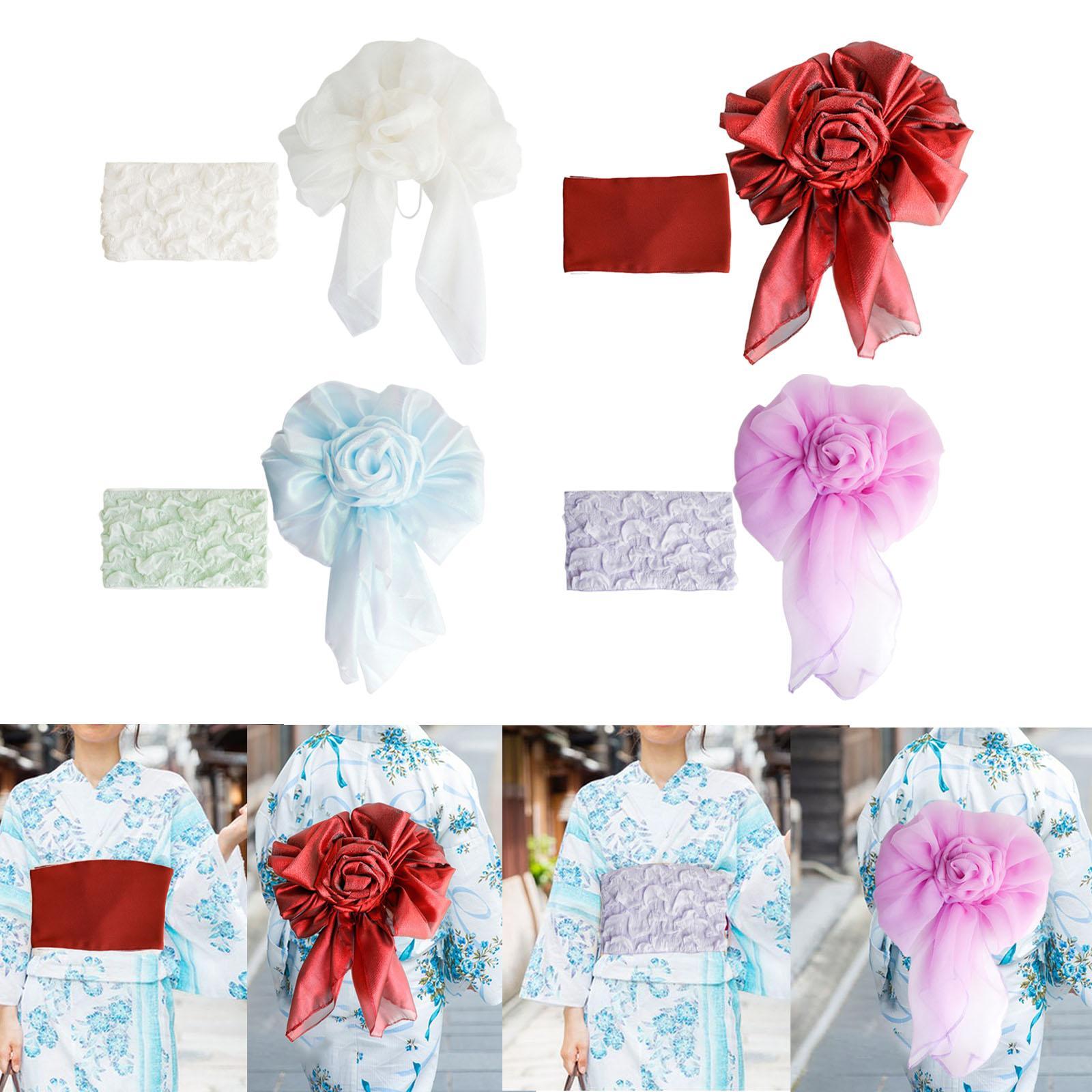 Ceinture Yukata Souple pour Fe - Bow Tie Pre Tied avis et prix