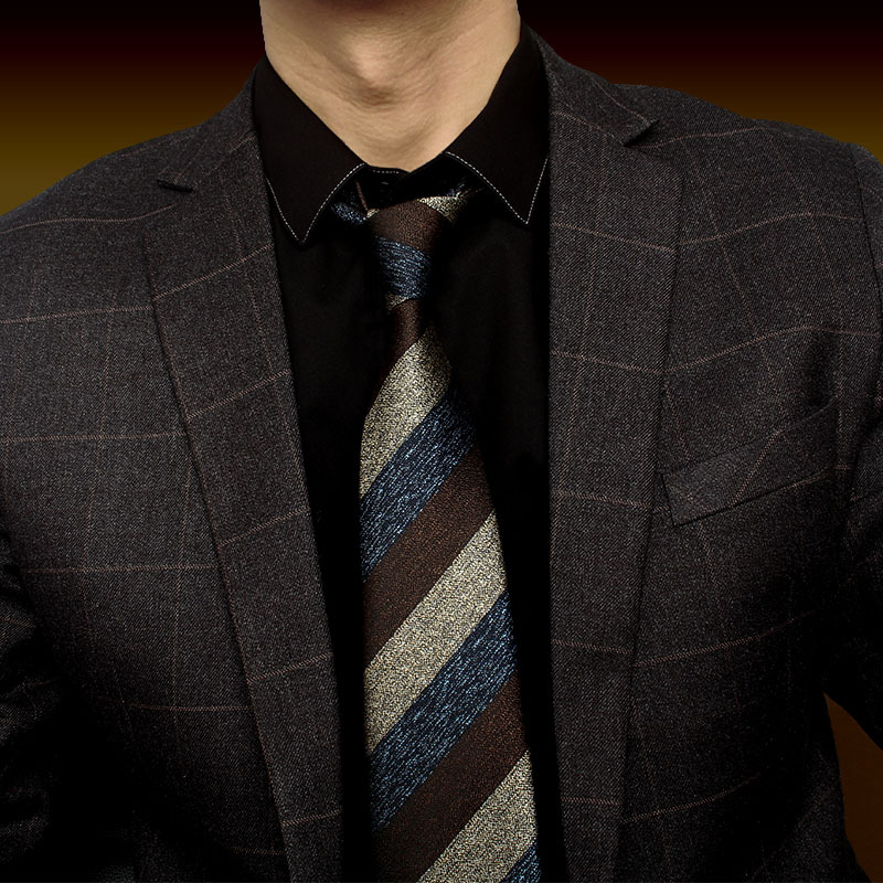 Cravates jacquard tissées pour - Skinny Tie Men avis et prix