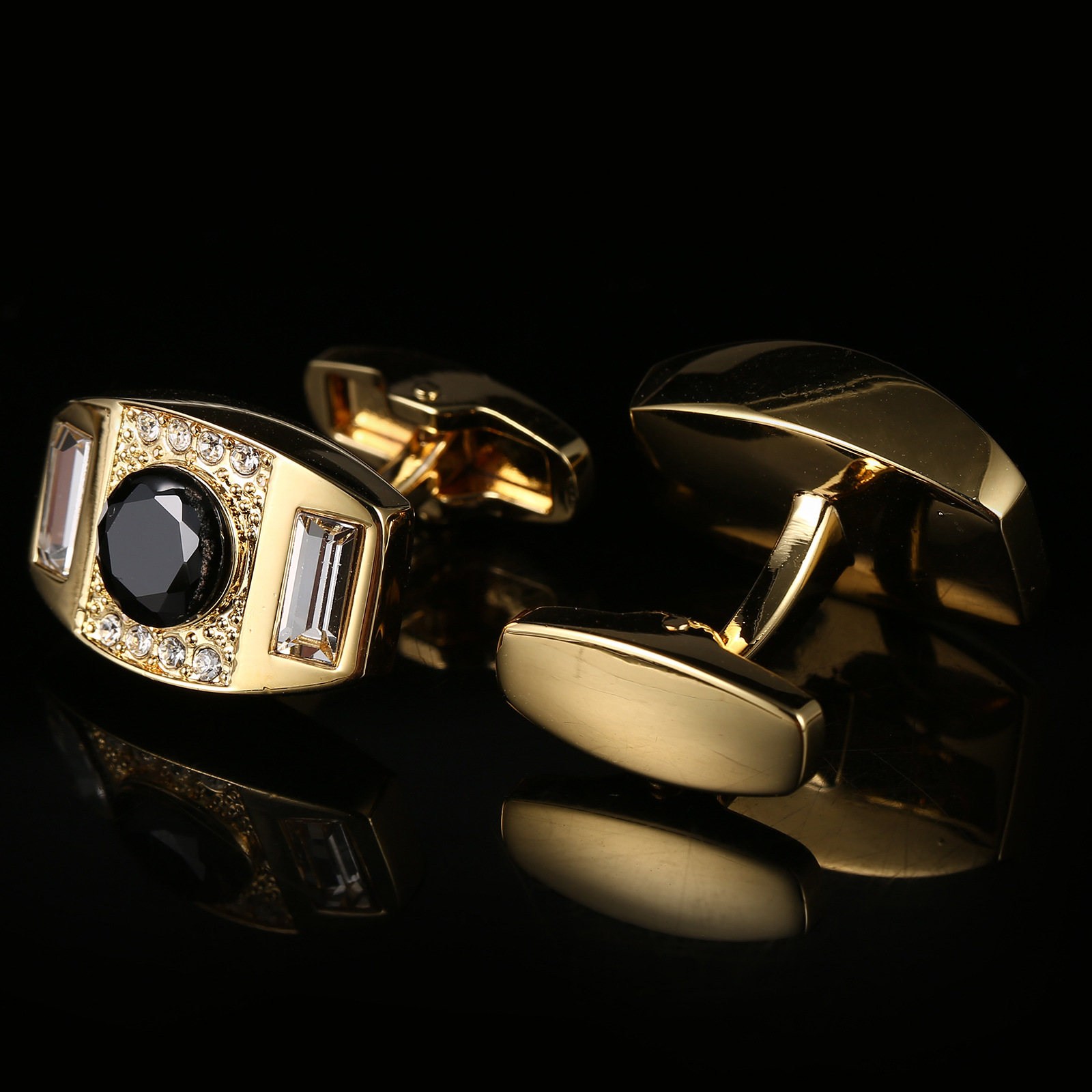 Boutons de manchette de haute  - Tie Bar Set Gift avis et prix