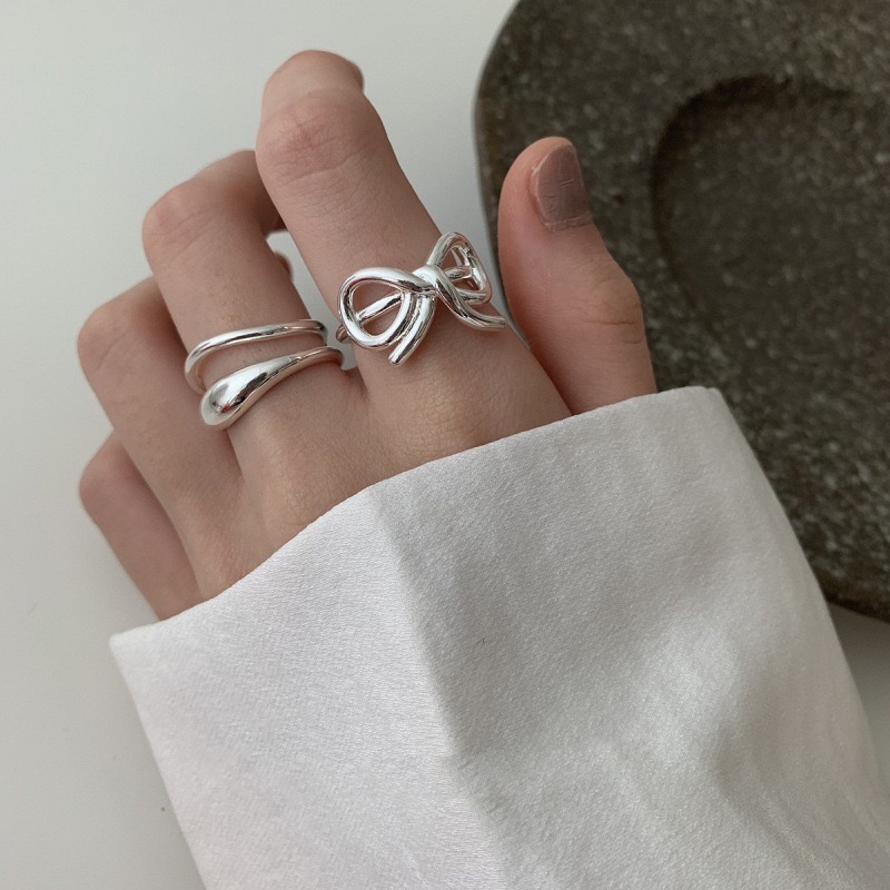 Bague Simple en argent Sterlin - Tie Clip Silver avis et prix