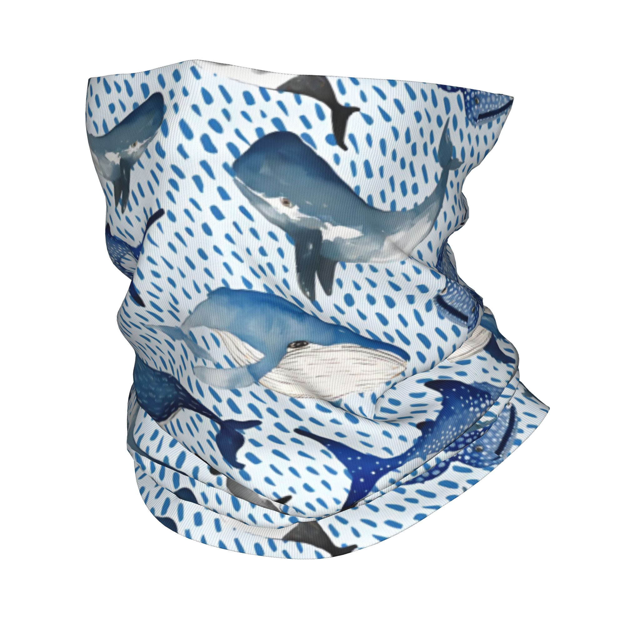 Personnalisé bleu aquarelle re - Neck Warmer Tube avis et prix