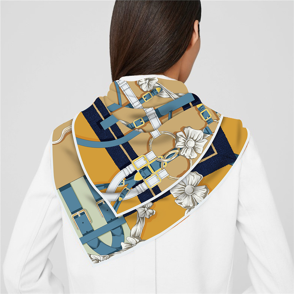 90cm nouveau Design ceinture s - Scarf Silk Square avis et prix