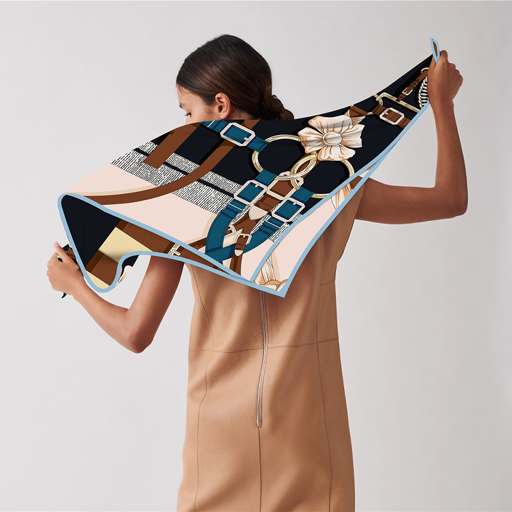 90cm nouveau Design ceinture s - Scarf Silk Square avis et prix