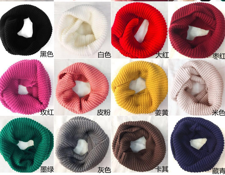Écharpe d'hiver femmes infini  - Infinity Scarf Knit avis et prix