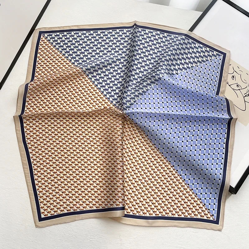 Foulard en soie véritable impr - Scarf Silk Square avis et prix