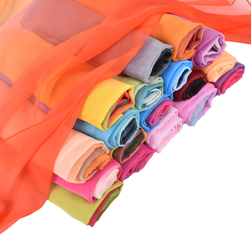 Écharpe longue en soie dégradé - Scarf Silk Square avis et prix