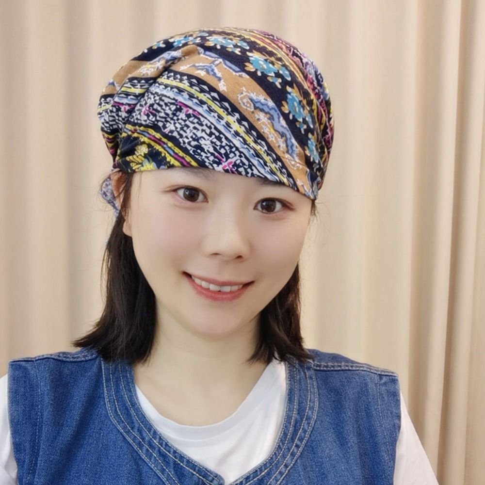 Turban Bandana en Coton à Impr - Bandana Cotton avis et prix