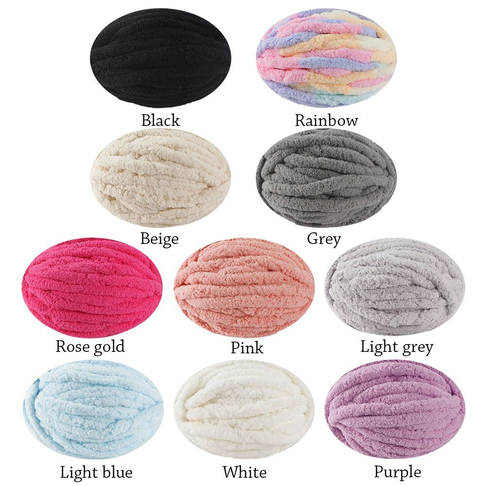 Fil Chenille Multicolore Doux  - Woven Scarf Blanket avis et prix