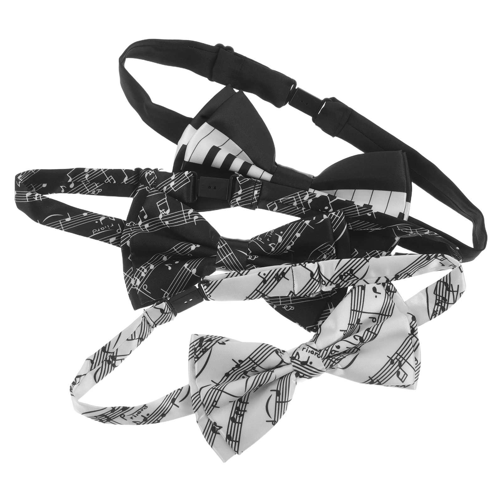Lot de 3 nœuds papillon pré-no - Bow Tie Pre Tied avis et prix