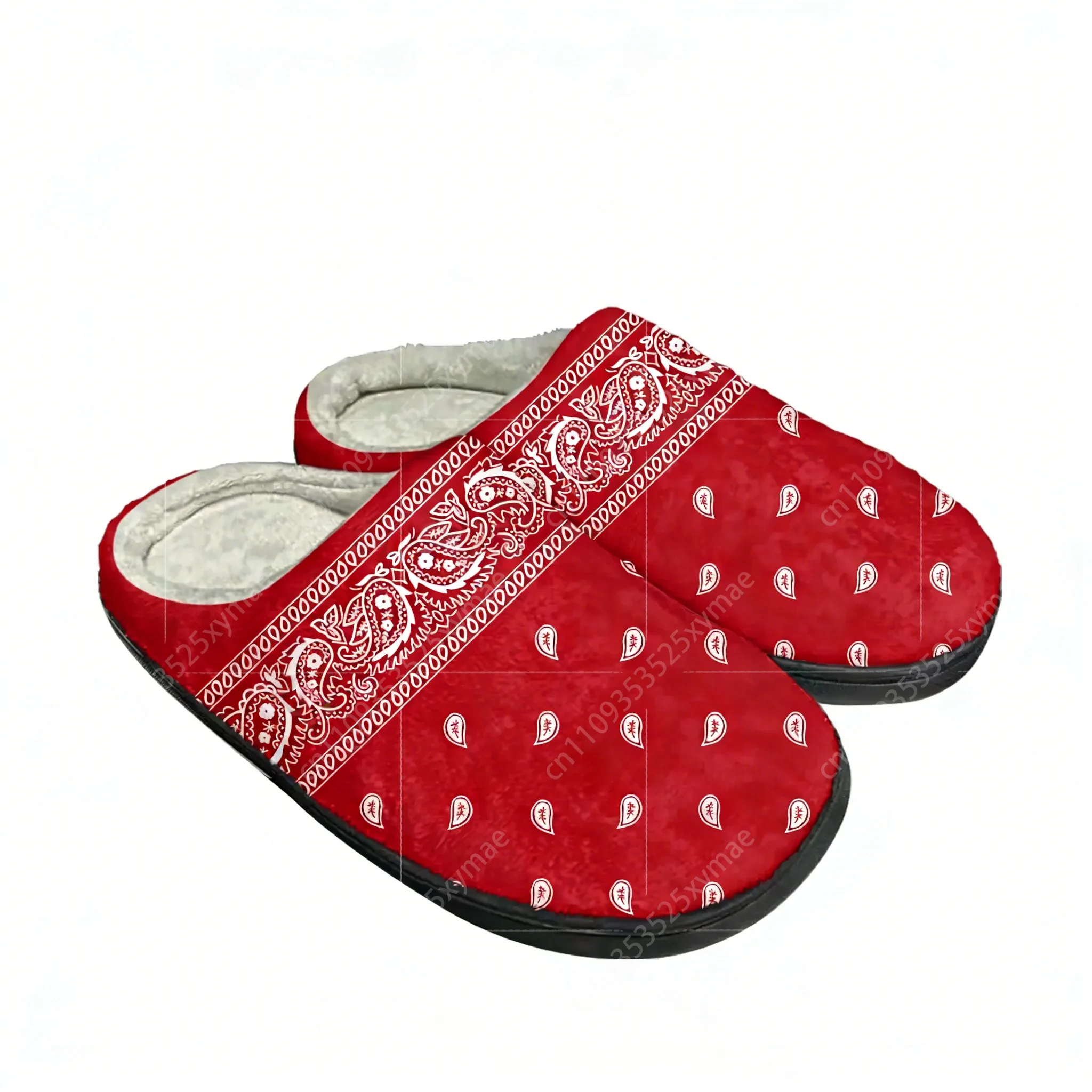 Pantoufles en coton à motif Pa - Bandana Cotton avis et prix