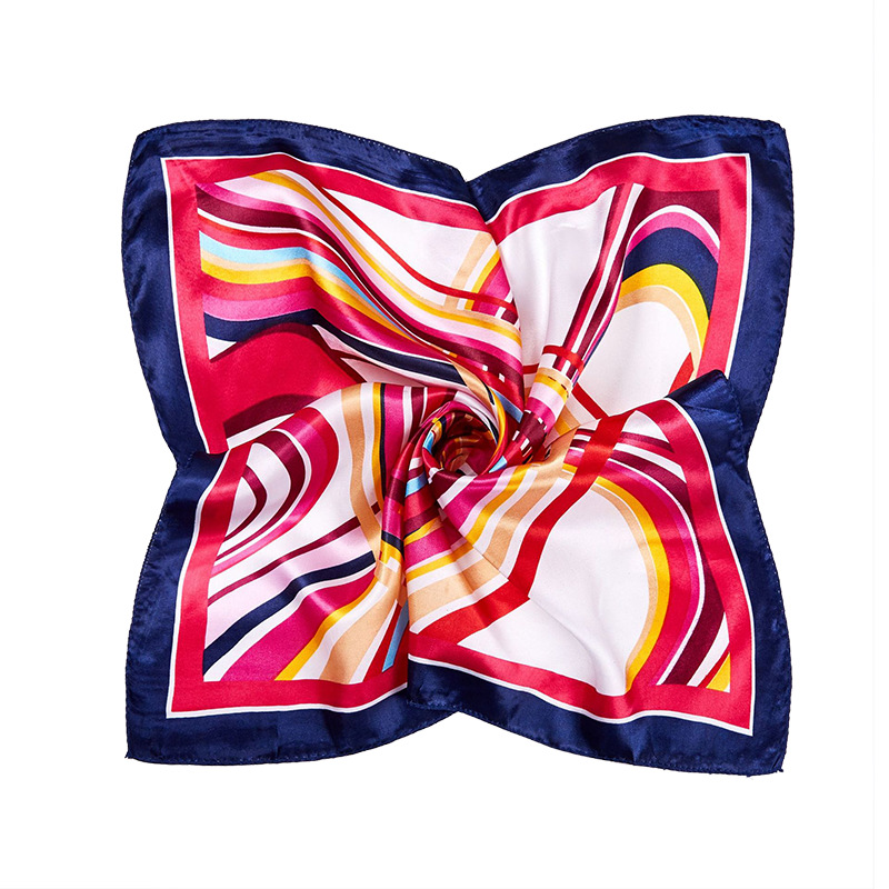 Écharpe carrée imprimée pour f - Scarf Silk Square avis et prix