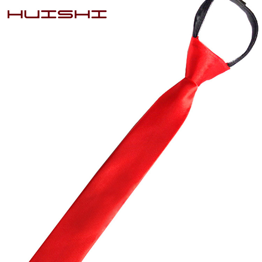 HUISHI pré-attaché fermeture é - Skinny Tie Men avis et prix