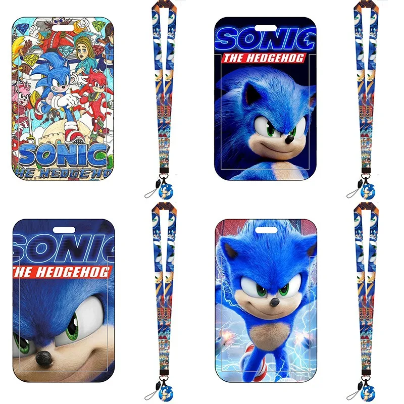 Porte-carte de bus Sonic de de - Lanyard Badge Holder avis et prix