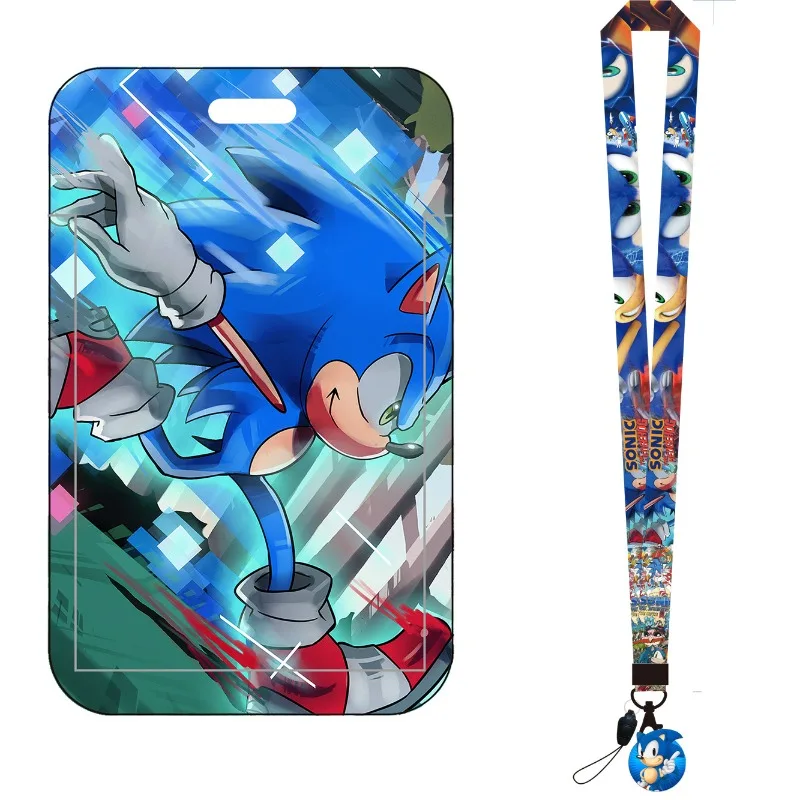 Porte-carte de bus Sonic de de - Lanyard Badge Holder avis et prix
