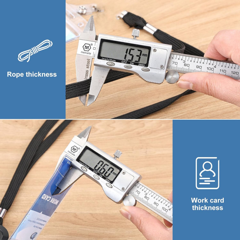 Paquet de 3 lanières de croisi - Lanyard Badge Holder avis et prix