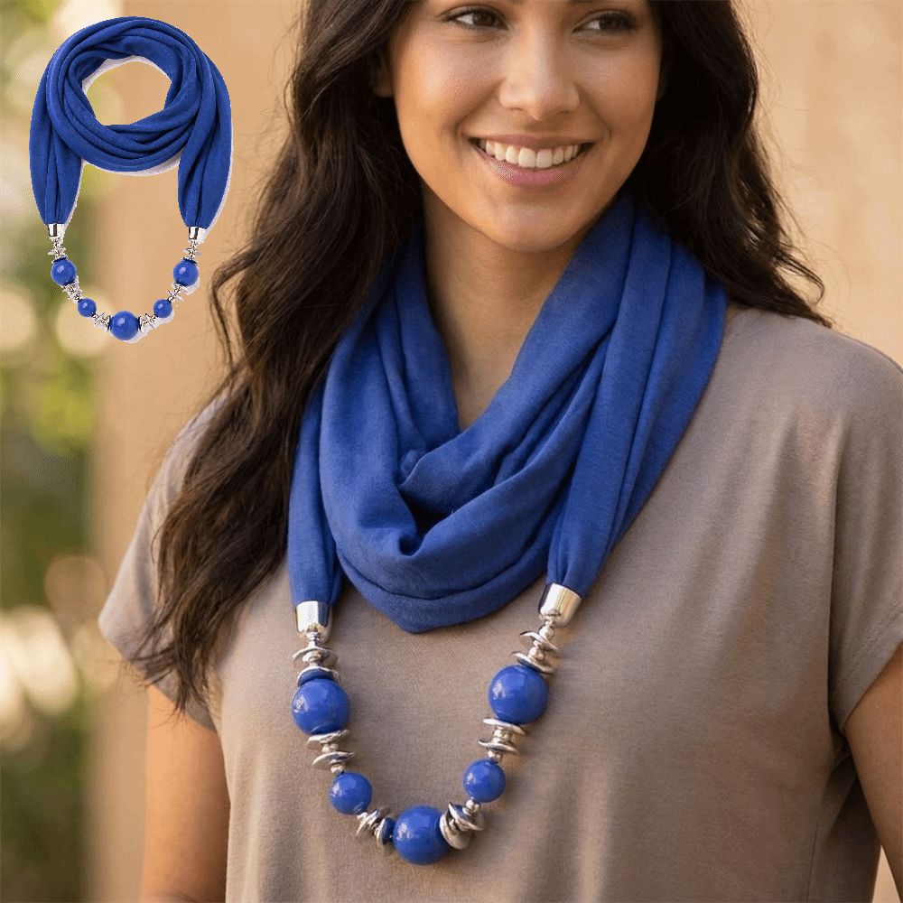 Écharpe en mousseline de soie  - Infinity Scarf Knit avis et prix
