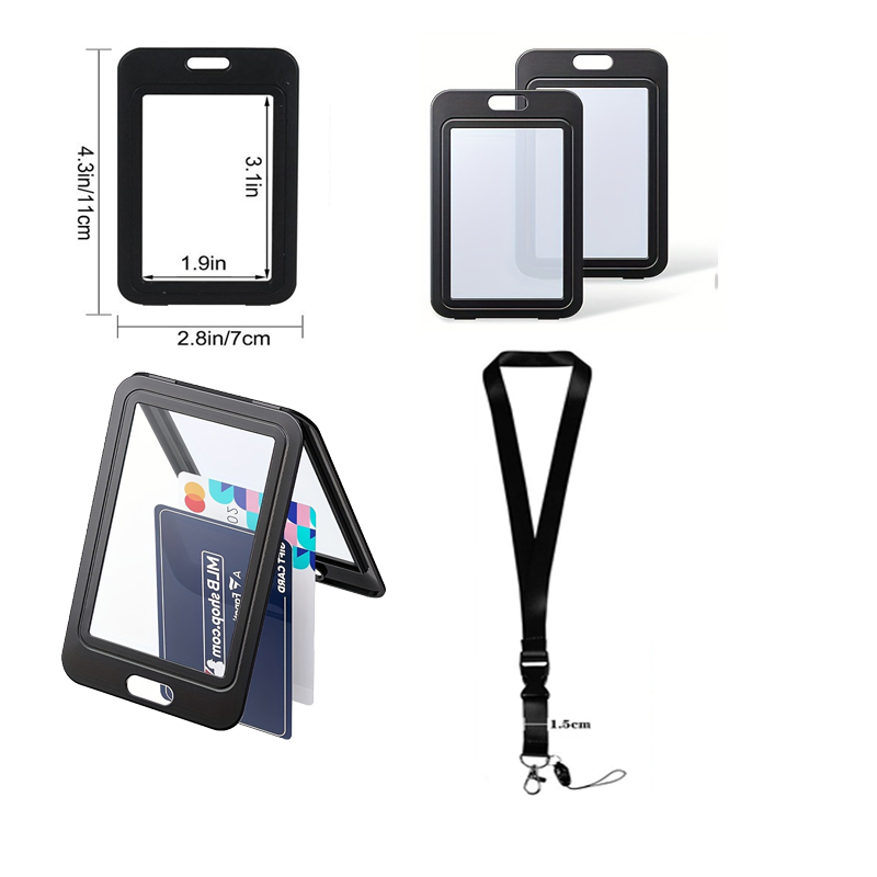 Porte-badge en plastique pour  - Lanyard Badge Holder avis et prix