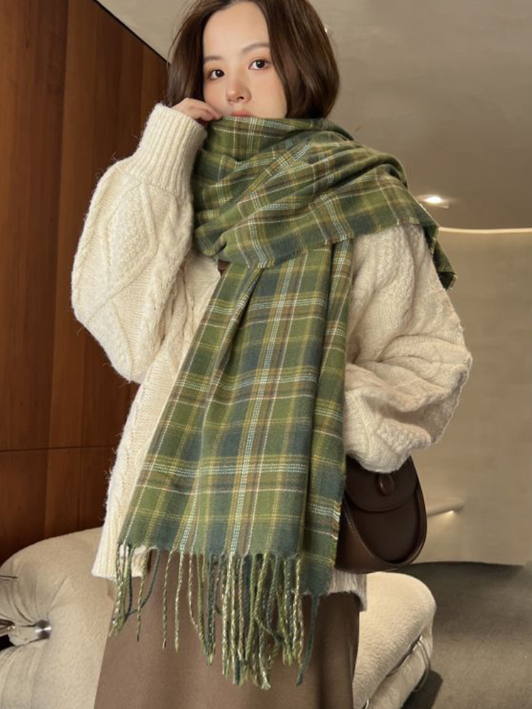 Nouvelle Écharpe Femme en Imit - Woven Scarf Blanket avis et prix