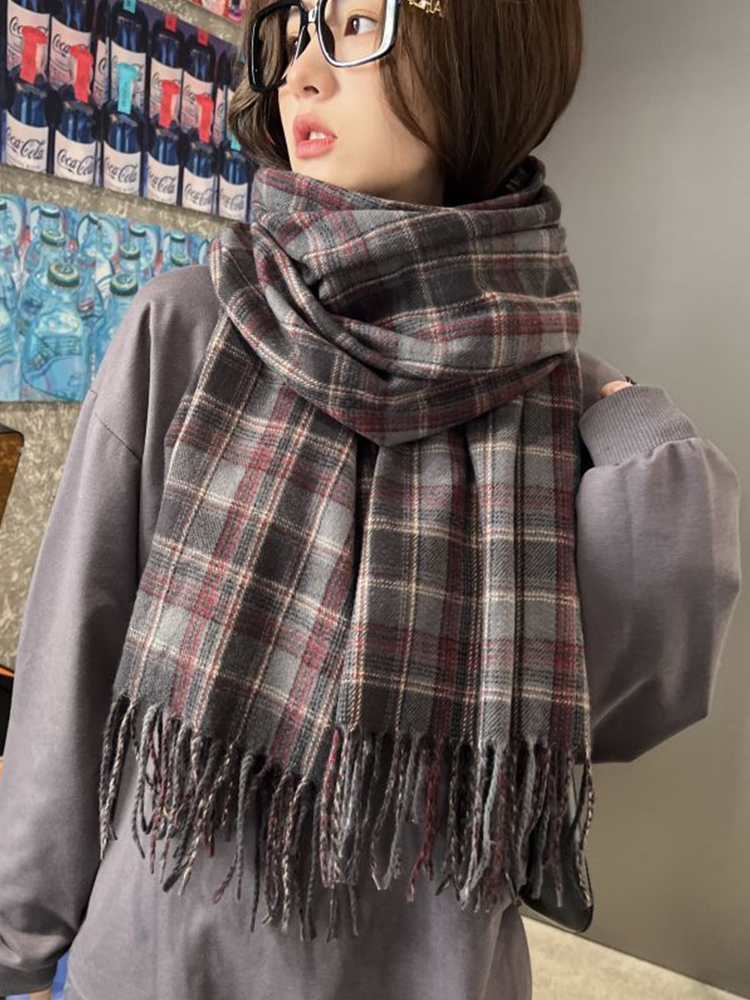 Nouvelle Écharpe Femme en Imit - Woven Scarf Blanket avis et prix