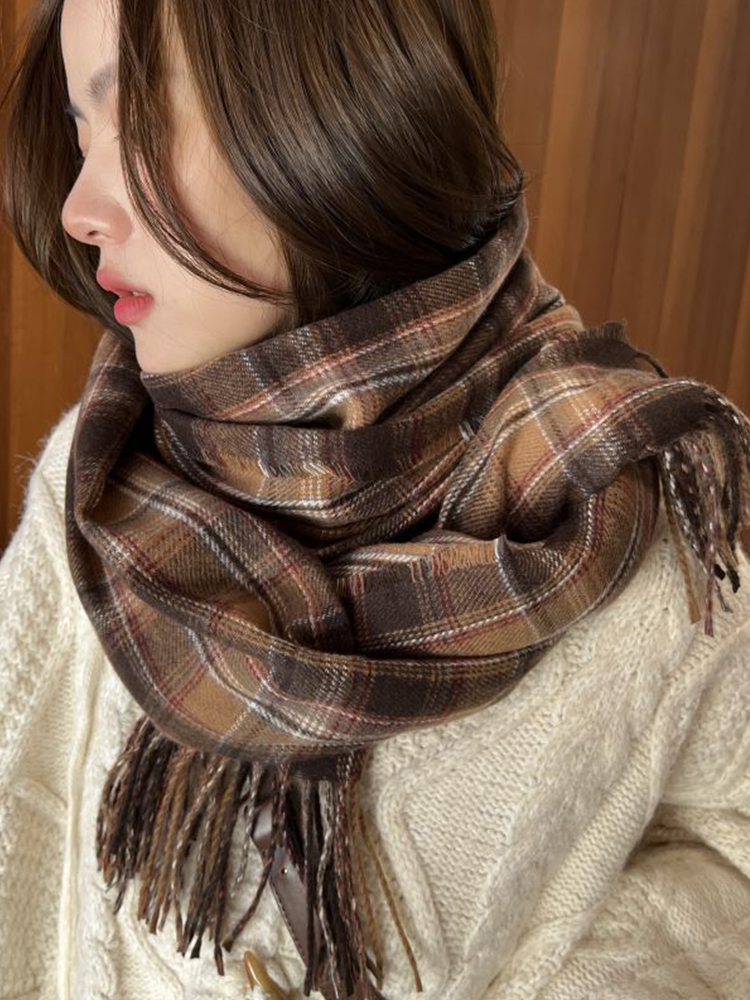 Nouvelle Écharpe Femme en Imit - Woven Scarf Blanket avis et prix