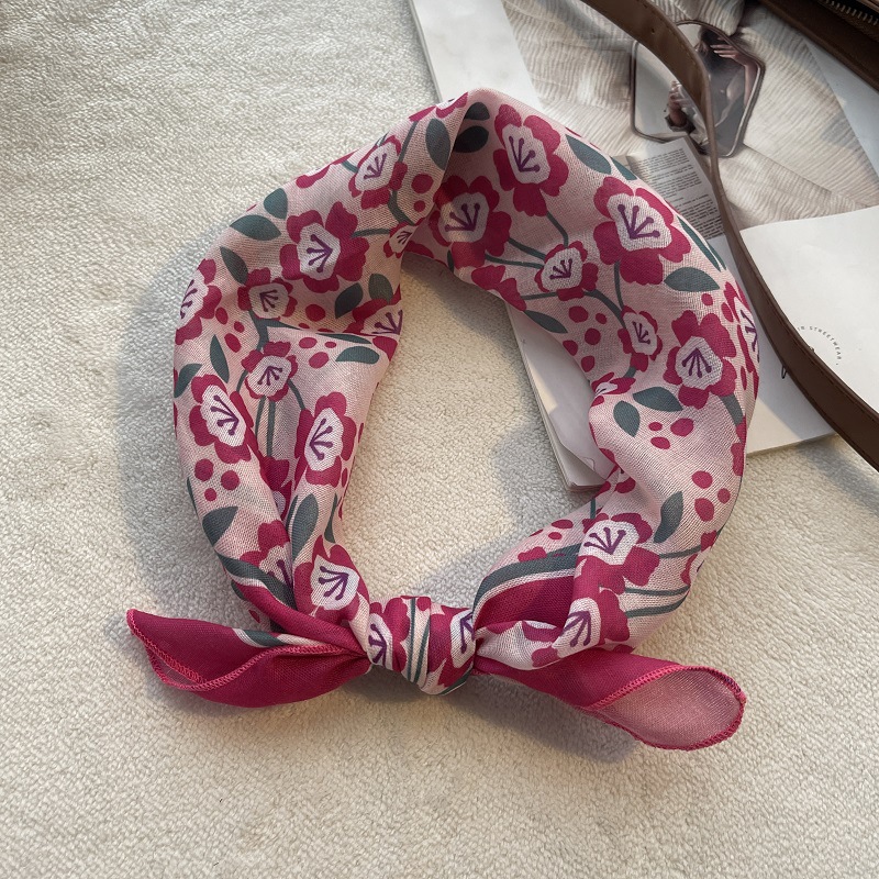 Nouveau Foulard Carré en Coton - Bandana Cotton avis et prix