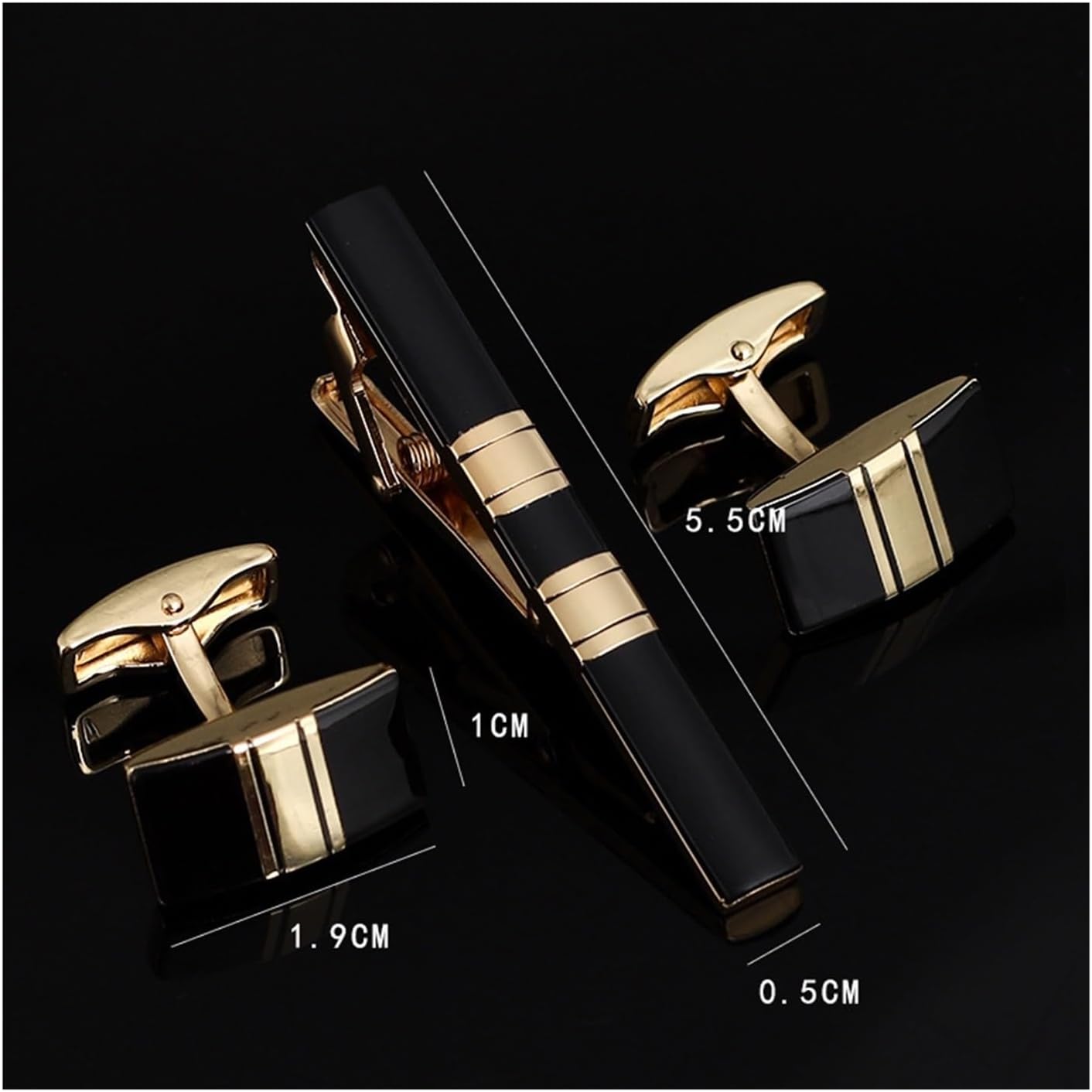 2 ensembles, cravates pour hom - Tie Bar Set Gift avis et prix