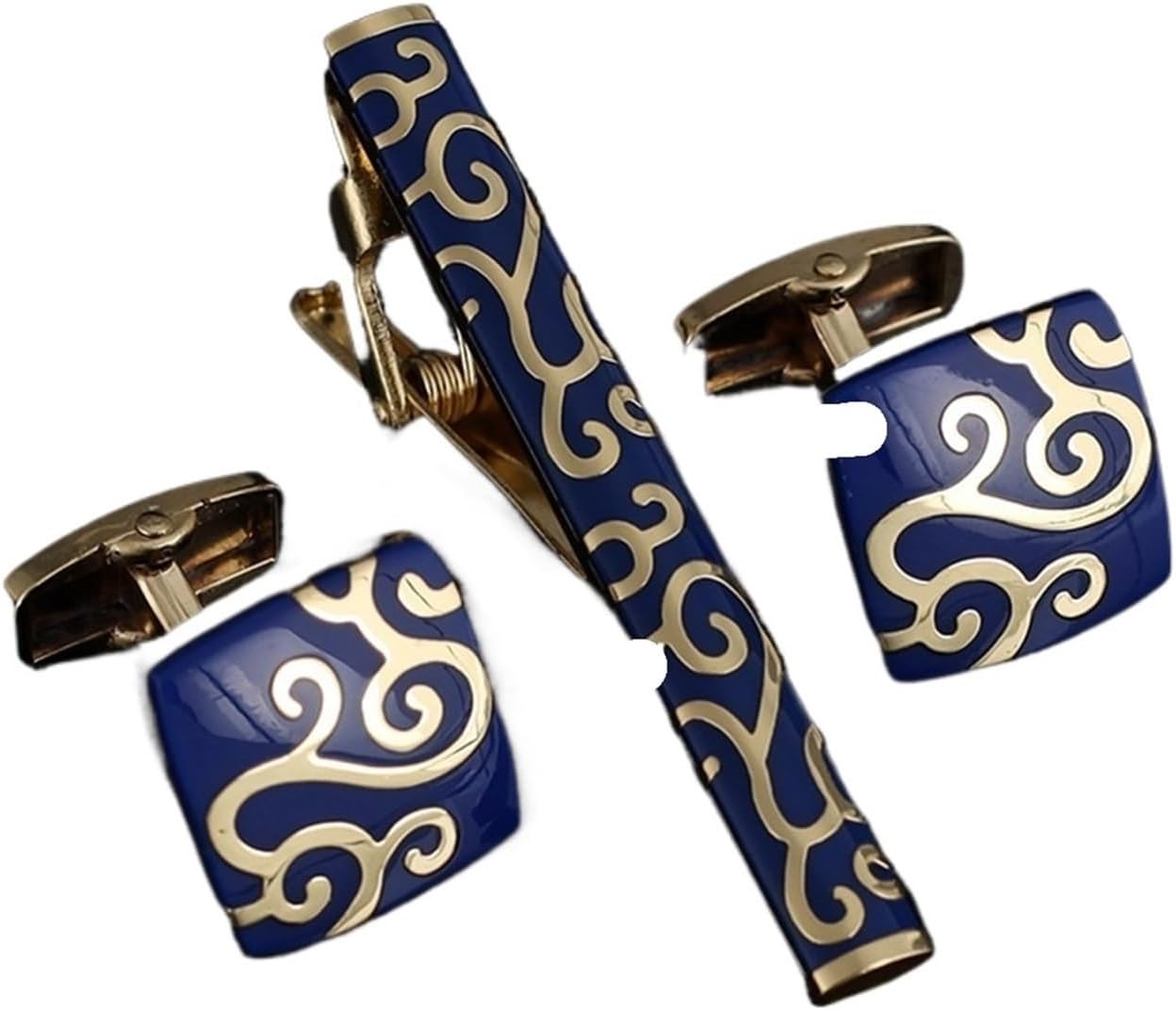 2 ensembles, cravates pour hom - Tie Bar Set Gift avis et prix