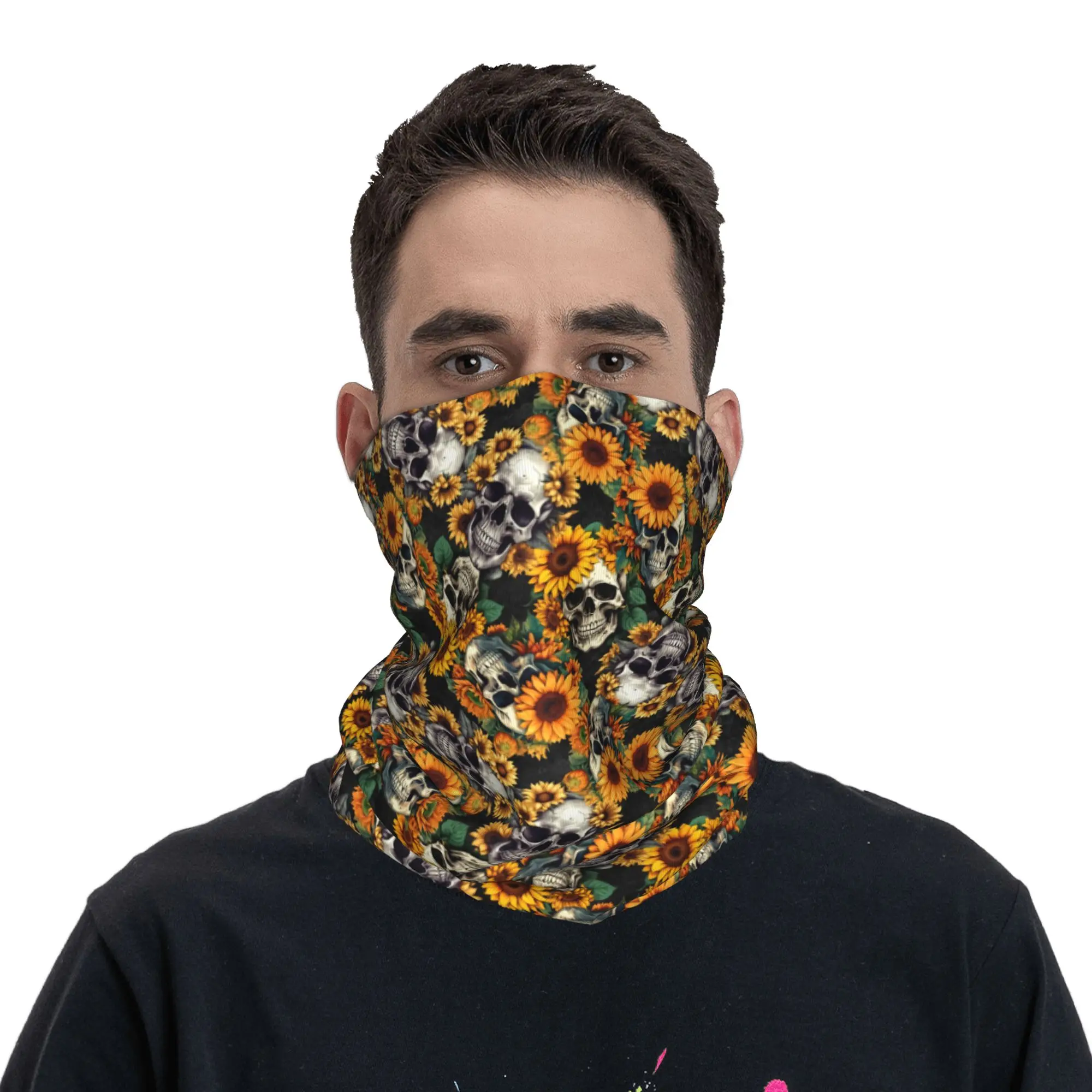 Nouveau cache-cou bandana goth - Neck Warmer Tube avis et prix