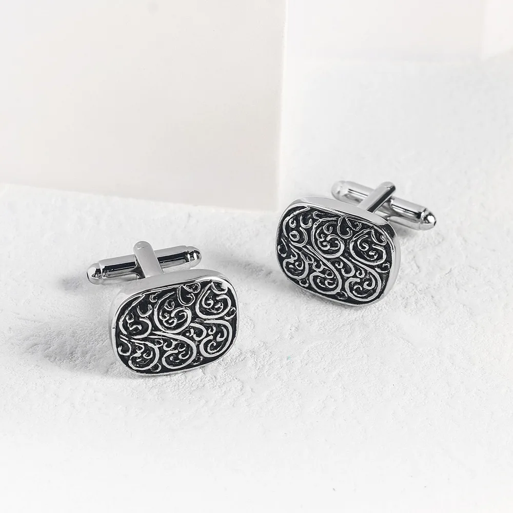 Boutons de manchette en or de  - Tie Clip Silver avis et prix