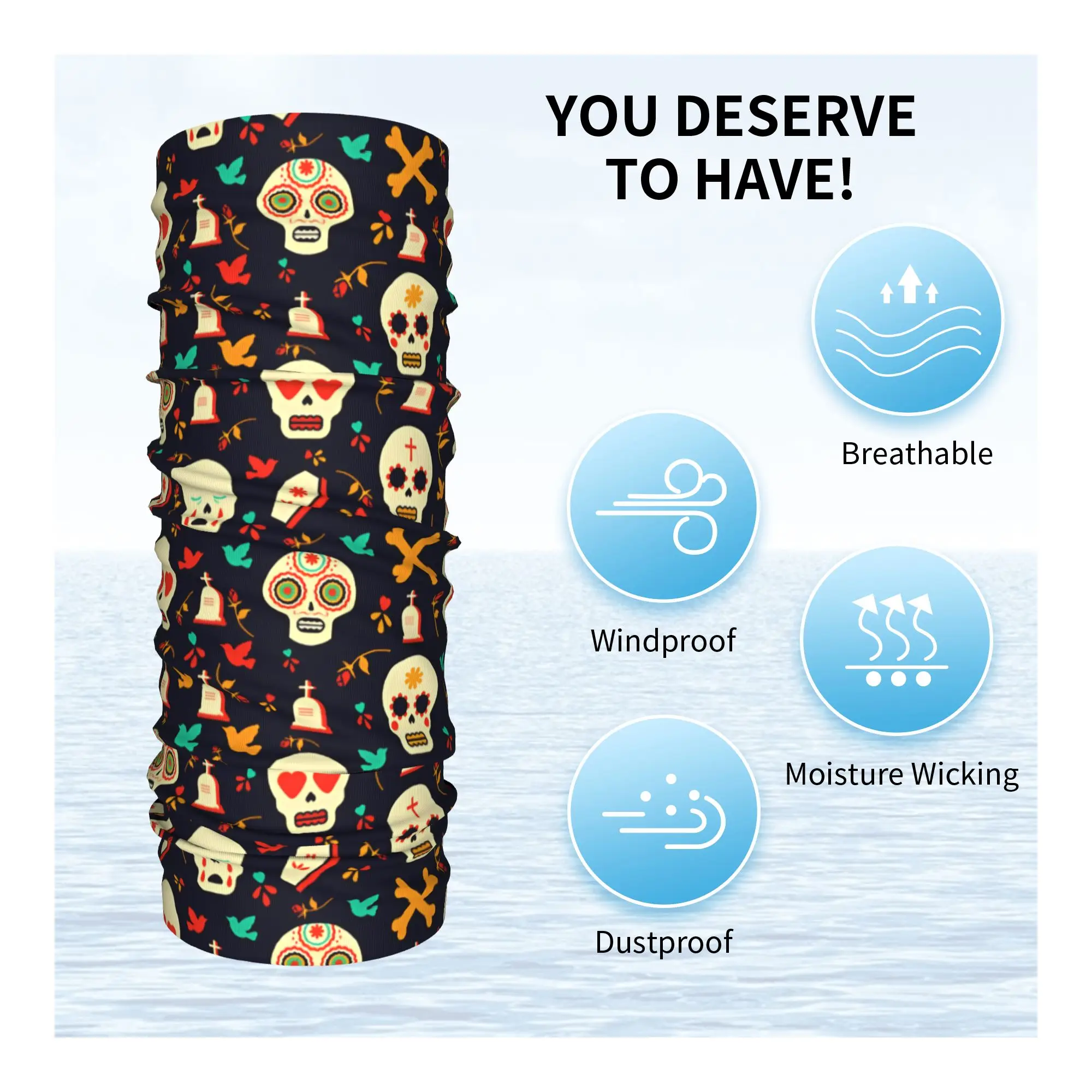 Nouveau cache-cou et bandeau d - Neck Warmer Tube avis et prix