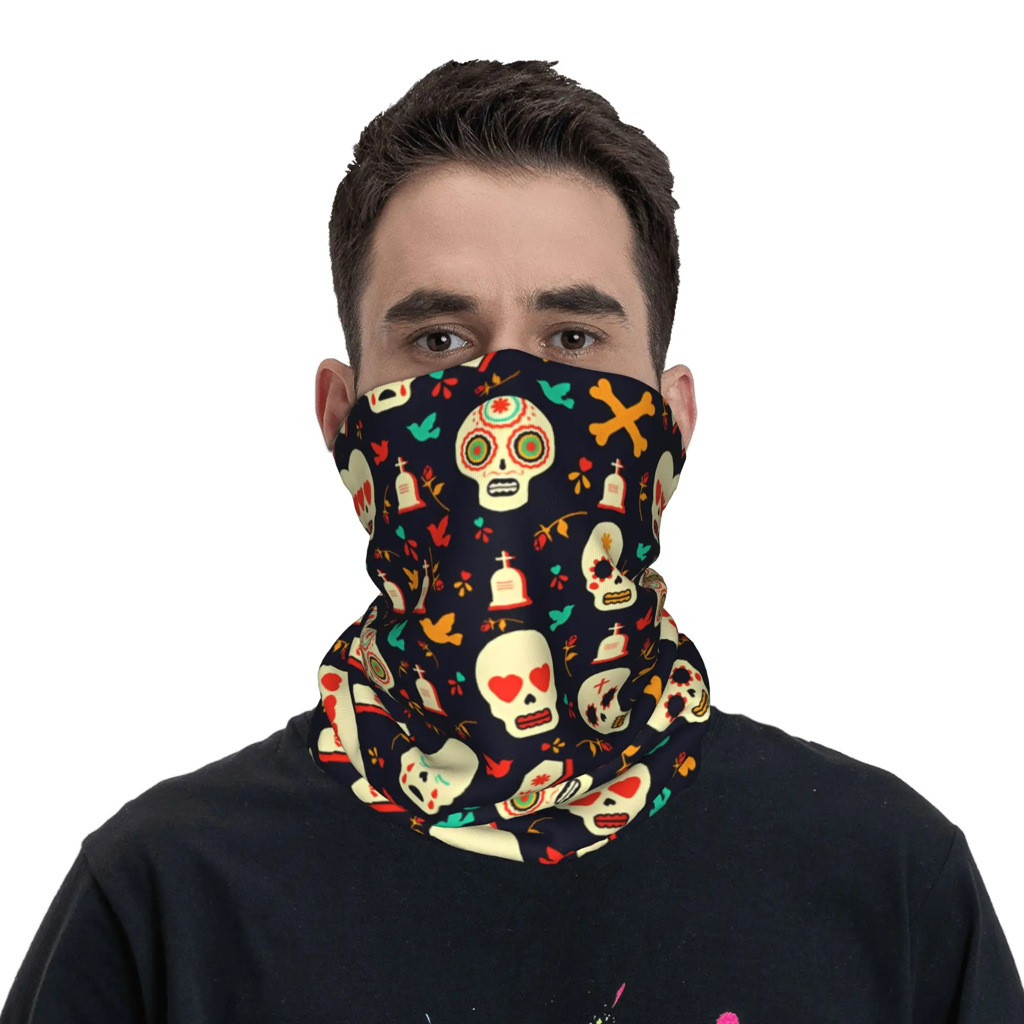 Nouveau cache-cou et bandeau d - Neck Warmer Tube avis et prix