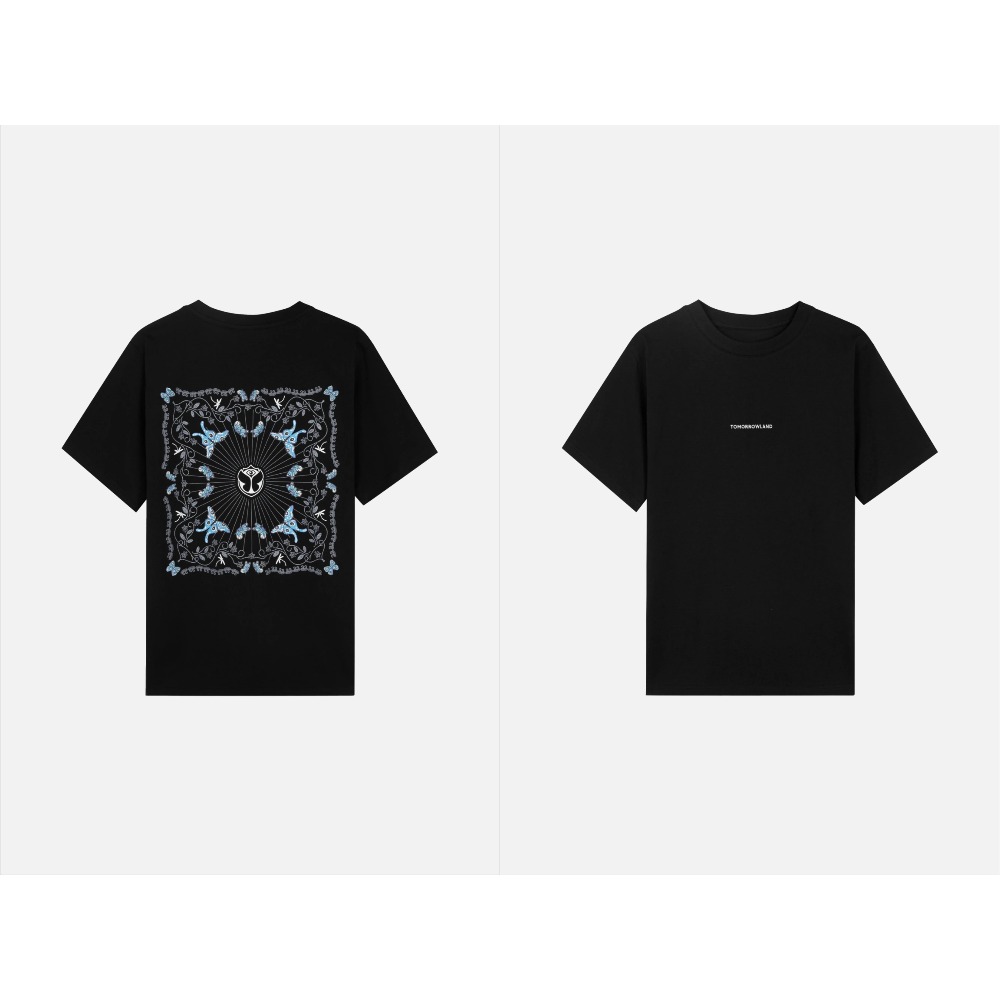 T-shirt pour homme style banda - Bandana Cotton avis et prix