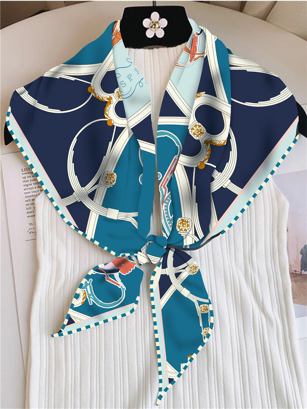 Triangle châles Foulard en soi - Pashmina Wrap Large avis et prix