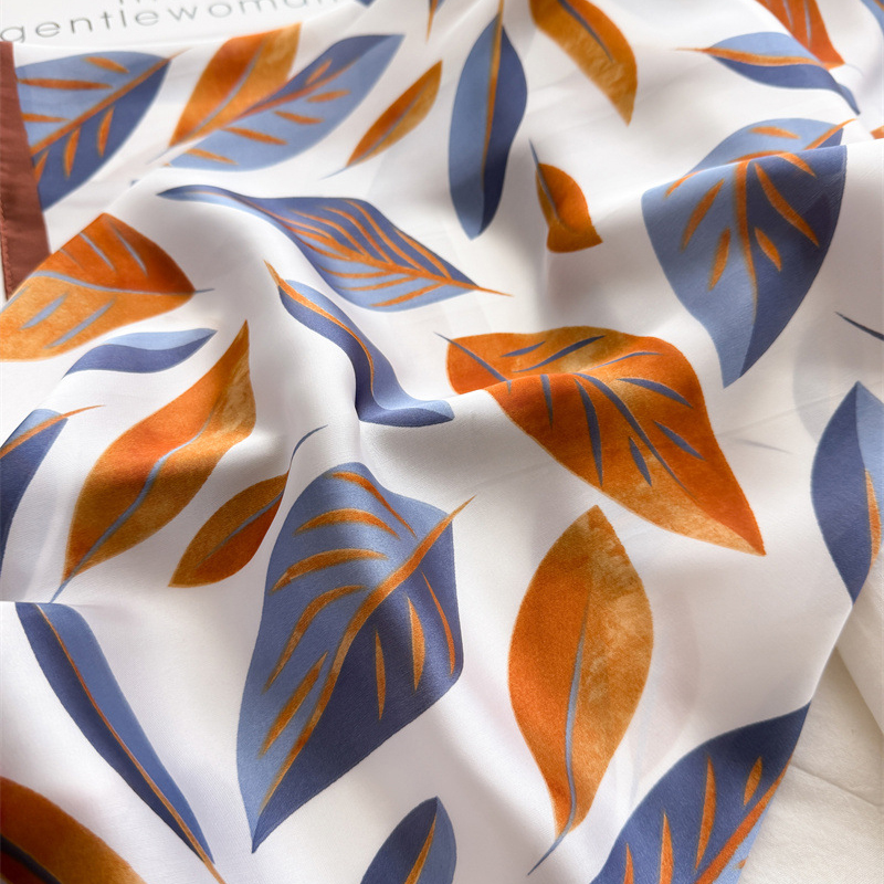 Marque de luxe imprimer 70 cm  - Scarf Silk Square avis et prix