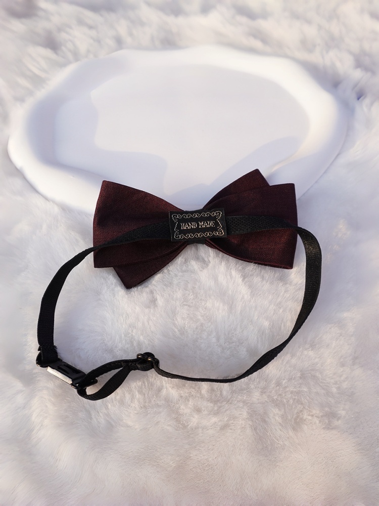 Nœud papillon en tissu double  - Bow Tie Pre Tied avis et prix