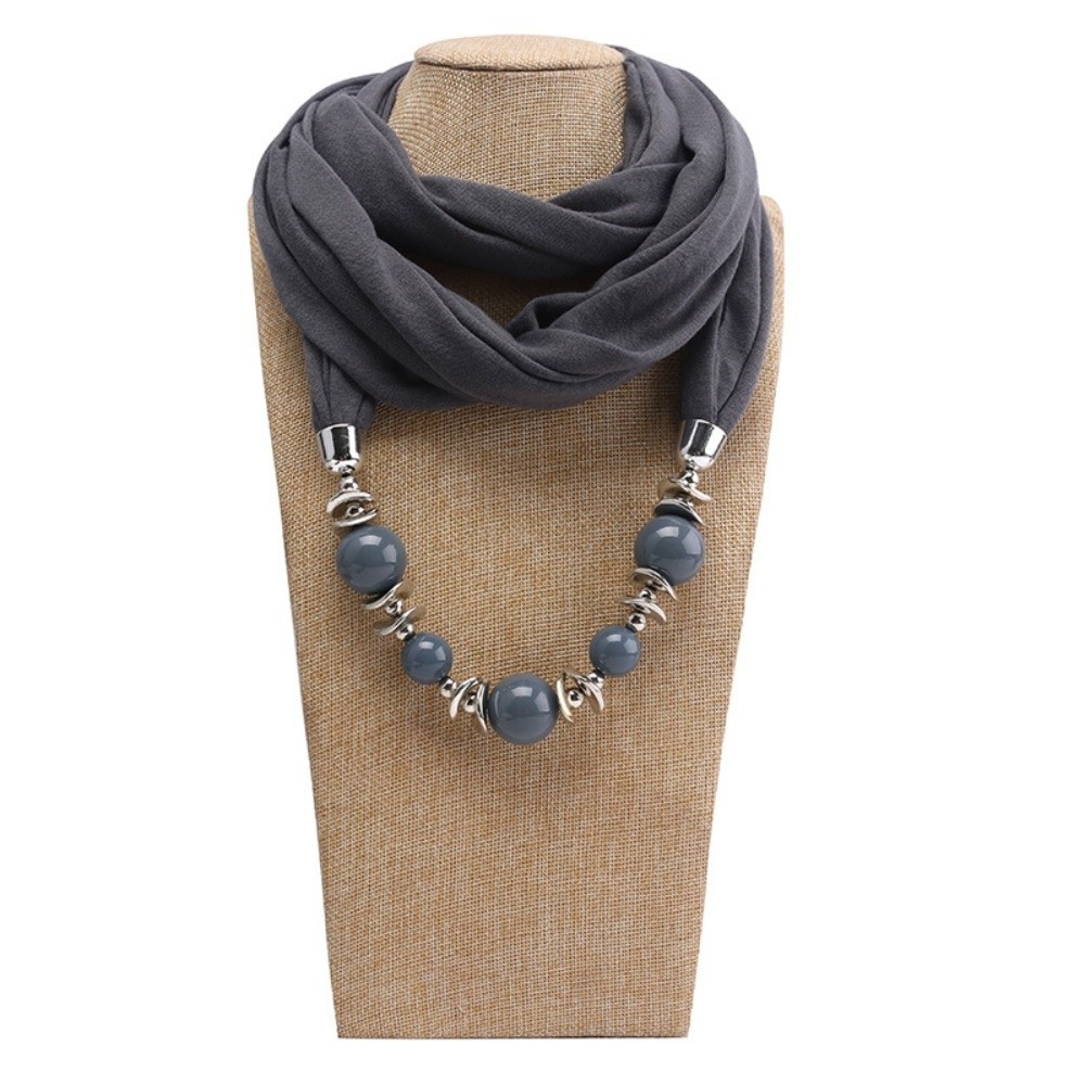 Écharpe en mousseline de soie  - Infinity Scarf Knit avis et prix