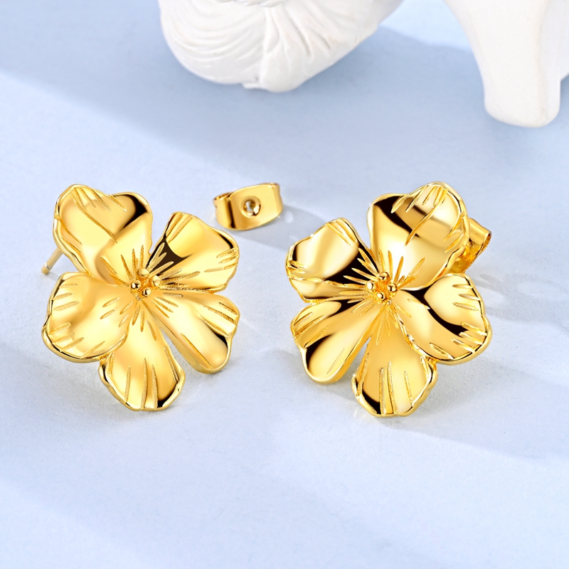 Boucles d'oreilles en acier in - Tie Clip Silver avis et prix