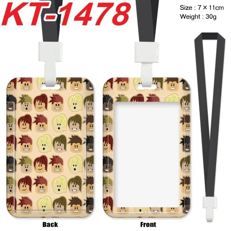 Porte-cartes Roblox Kawaii ave - Lanyard Badge Holder avis et prix