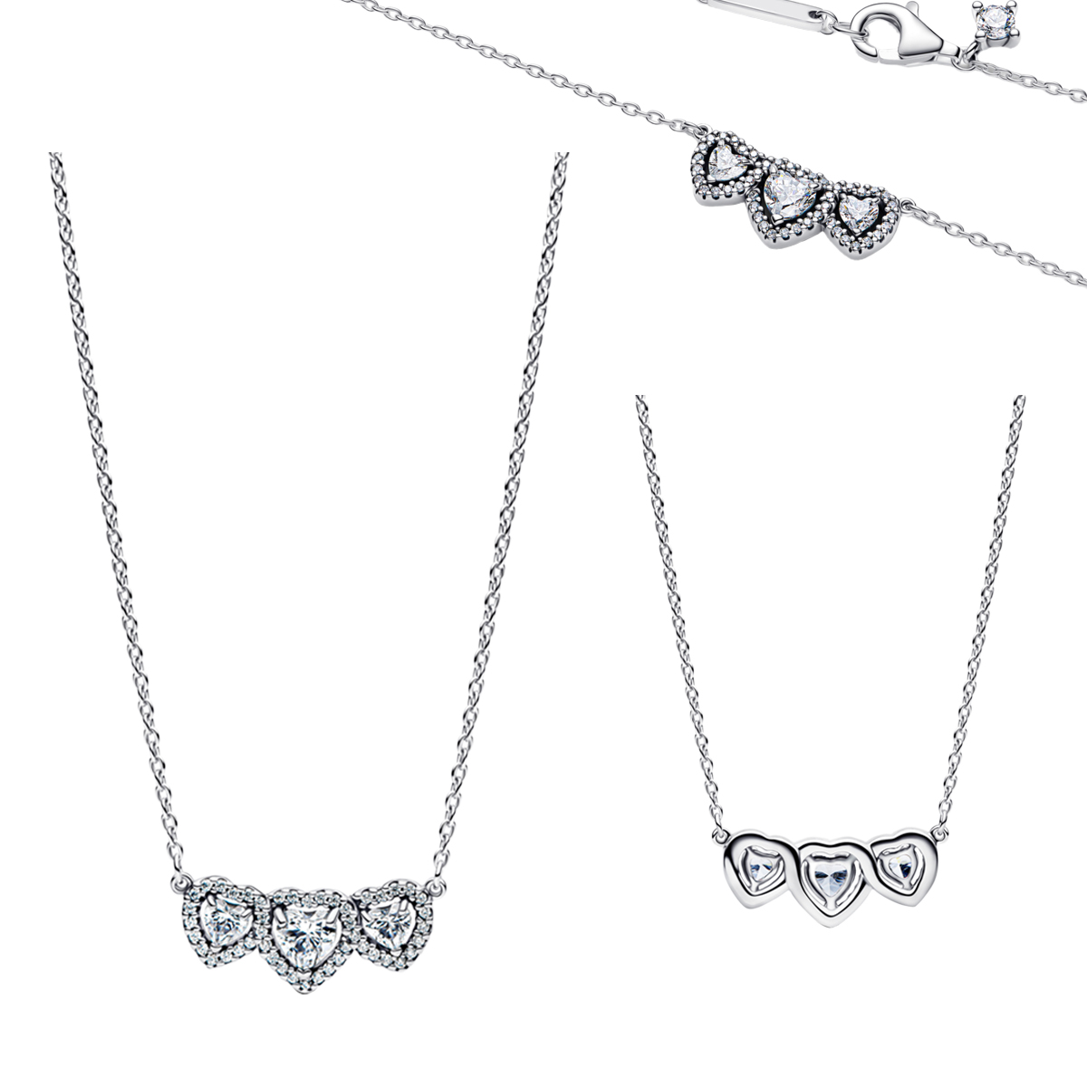 Ensemble de bijoux en argent S - Tie Clip Silver avis et prix