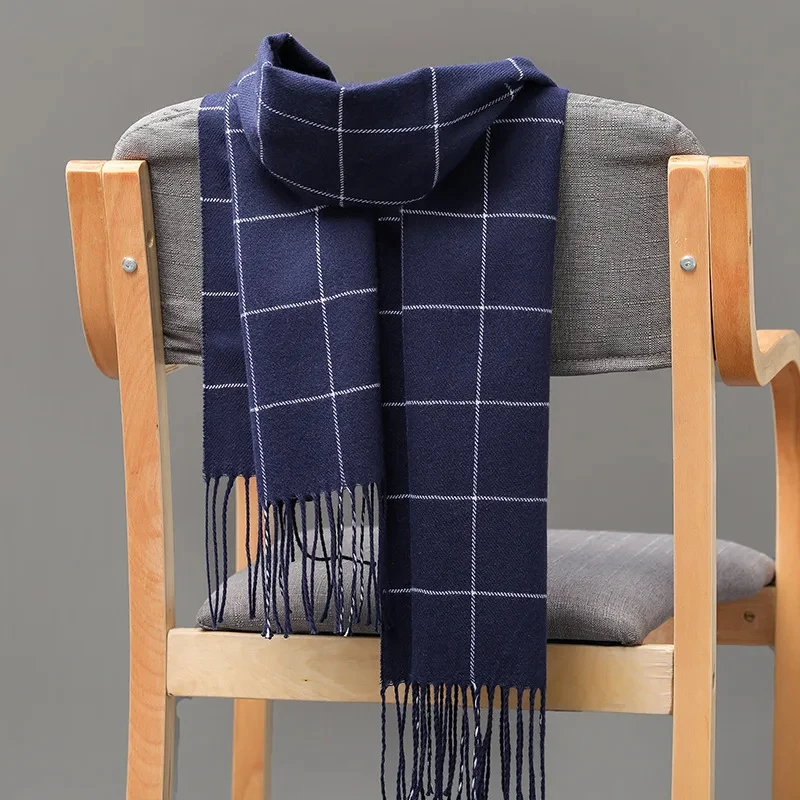 Écharpe en cachemire pour homm - Muffler Men Wool avis et prix